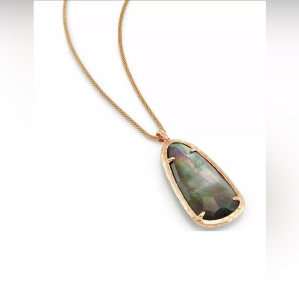 Kendra Scott Sailor Necklace Grey